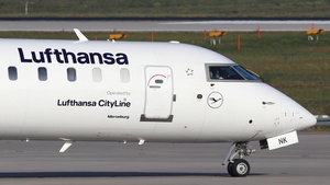 Photo of D-ACNK - Bombardier CRJ-900LR operated by Lufthansa CityLine