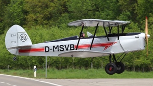 Photo of D-MSVB - Ultralight Concept Stampe SV4-RS operated by Private