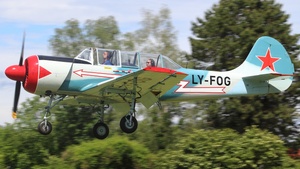Photo of LY-FOG - Yakovlev Yak-52 operated by Private