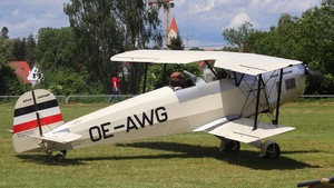 Photo of OE-AWG - Tatra T-131.PA Jungmann [Bücker Bü 131] operated by Private
