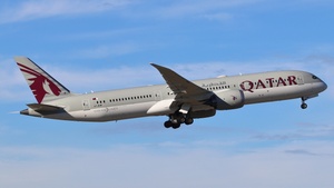 Photo of A7-BHM - Boeing 787-9 Dreamliner operated by Qatar Airways