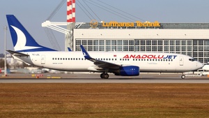 Photo of TC-JZL - Boeing 737-8AS operated by AnadoluJet