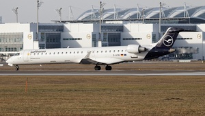 Photo of D-ACNI - Bombardier CRJ-900LR operated by Lufthansa CityLine
