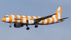 Photo of D-AICU - Airbus A320-214 operated by Condor