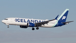 Photo of TF-ICF - Boeing 737 MAX 8 operated by Icelandair