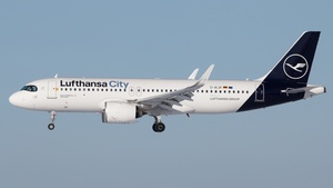 Photo of D-AIJR - Airbus A320-271N operated by Lufthansa City Airlines