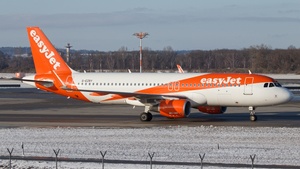 Photo of G-EZRY - Airbus A320-214 operated by easyJet
