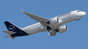 Photo of D-AINR - Airbus A320-271N operated by Lufthansa