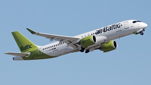 Photo of YL-ABK - Airbus A220-300 operated by airBaltic