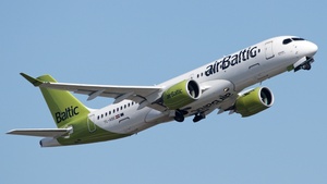 Photo of YL-ABE - Airbus A220-300 operated by airBaltic