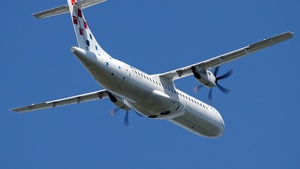 Photo of 9A-ATR - ATR 72-600 operated by Croatia Airlines (opb ETF Airways)