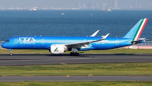 Photo of EI-IFA - Airbus A350-941 operated by ITA Airways