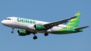 Photo of PK-GQS - Airbus A320-214 operated by Citilink