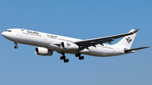 Photo of EC-NOF - Airbus A330-343 operated by Saudia (opb Wamos Air)