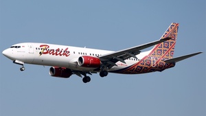 Photo of PK-LBS - Boeing 737-8GP operated by Batik Air