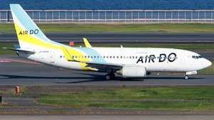 Photo of JA08AN - Boeing 737-781 operated by Air Do