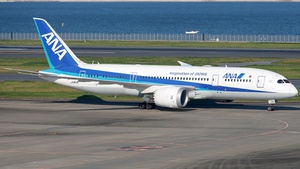 Photo of JA812A - Boeing 787-8 Dreamliner operated by ANA All Nippon Airways (opb Air Japan)