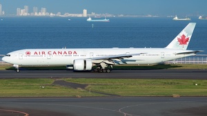 Photo of C-FIVQ - Boeing 777-333(ER) operated by Air Canada