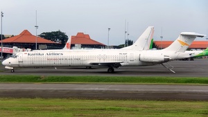 Photo of PK-KAP - McDonnell Douglas MD-83 operated by Kartika Airlines