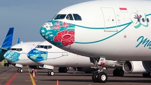 Photo of PK-GHC - Airbus A330-343 operated by Garuda Indonesia