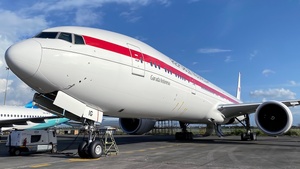 Photo of PK-GIG - Boeing 777-3U3(ER) operated by Government of Indonesia (opb Garuda Indonesia)