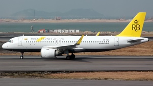 Photo of V8-RBG - Airbus A320-251N operated by Royal Brunei Airlines