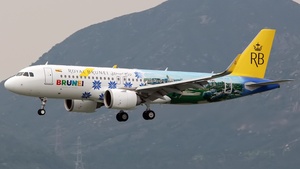 Photo of V8-RBD - Airbus A320-251N operated by Royal Brunei Airlines