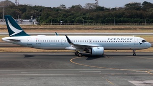 Photo of B-HPE - Airbus A321-251NX operated by Cathay Pacific Airways