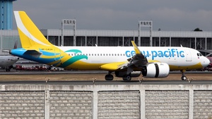 Photo of RP-C4134 - Airbus A320-271N operated by Cebu Pacific