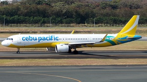 Photo of RP-C4133 - Airbus A321-271NX operated by Cebu Pacific