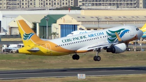 Photo of RP-C4101 - Airbus A320-214 operated by Cebu Pacific