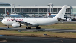 Photo of B-LDX - Airbus A330-343(P2F) operated by Air Hong Kong