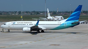 Photo of PK-GMF - Boeing 737-8U3 operated by Garuda Indonesia