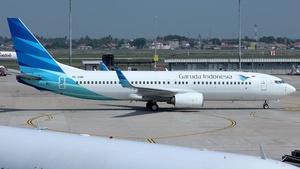 Photo of PK-GNN - Boeing 737-86N operated by Garuda Indonesia