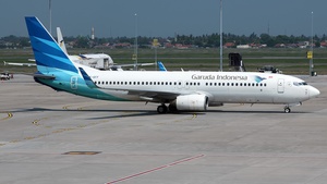 Photo of PK-GFF - Boeing 737-8U3 operated by Garuda Indonesia