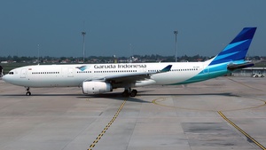 Photo of PK-GPT - Airbus A330-343 operated by Garuda Indonesia