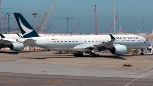 Photo of B-LRR - Airbus A350-941 operated by Cathay Pacific Airways