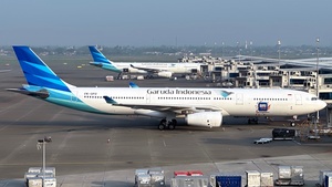 Photo of PK-GPU - Airbus A330-343 operated by Garuda Indonesia