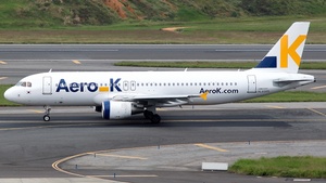 Photo of HL8385 - Airbus A320-214 operated by Aero K