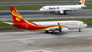 Photo of B-1487 - Boeing 737-84P operated by Hainan Airlines