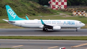 Photo of B-KJB - Boeing 737-8JP operated by Greater Bay Airlines