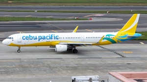 Photo of RP-C4116 - Airbus A321-211 operated by Cebu Pacific