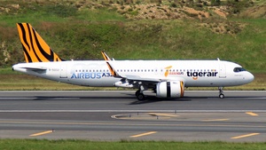 Photo of B-50021 - Airbus A320-271N operated by Tigerair Taiwan