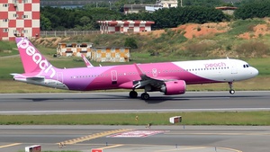 Photo of JA901P - Airbus A321-251NX operated by Peach Aviation