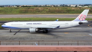 Photo of B-18303 - Airbus A330-302 operated by China Airlines