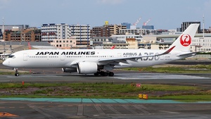 Photo of JA02XJ - Airbus A350-941 operated by Japan Airlines