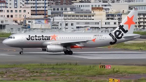 Photo of JA03JJ - Airbus A320-232 operated by Jetstar Japan