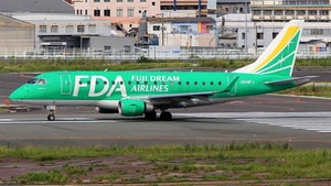 Photo of JA04FJ - Embraer ERJ-170SU operated by Fuji Dream Airlines
