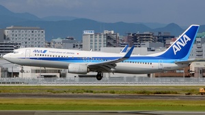 Photo of JA76AN - Boeing 737-881 operated by ANA All Nippon Airways (opb ANA Wings)