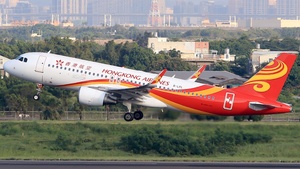 Photo of B-LPL - Airbus A320-214 operated by Hong Kong Airlines